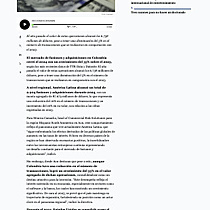 En Colombia aument 35% el valor de las transacciones en el mercado de fusiones y adquisiciones, segn estudio